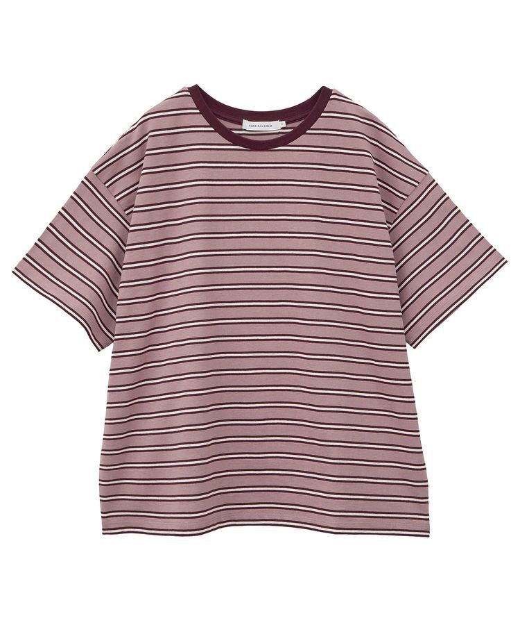 AMERICAN HOLIC「レトロボーダープルオーバー」|Tシャツ・カットソー|