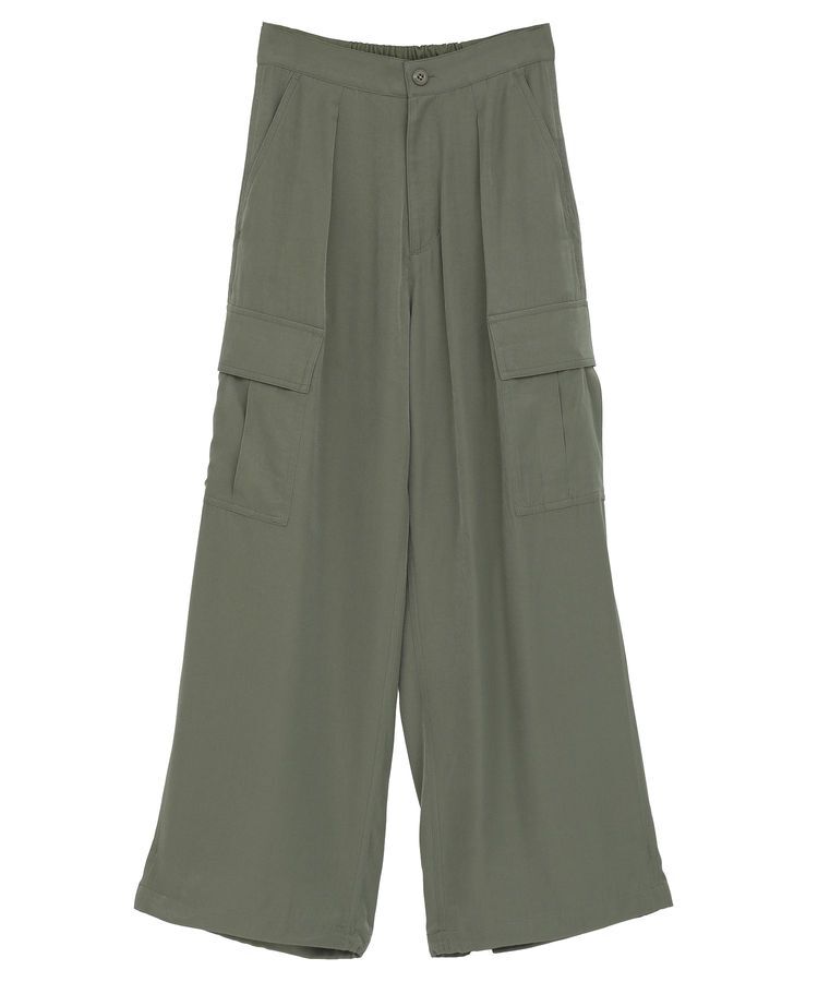 AMERICAN HOLIC「サテンカーゴパンツ」|その他|