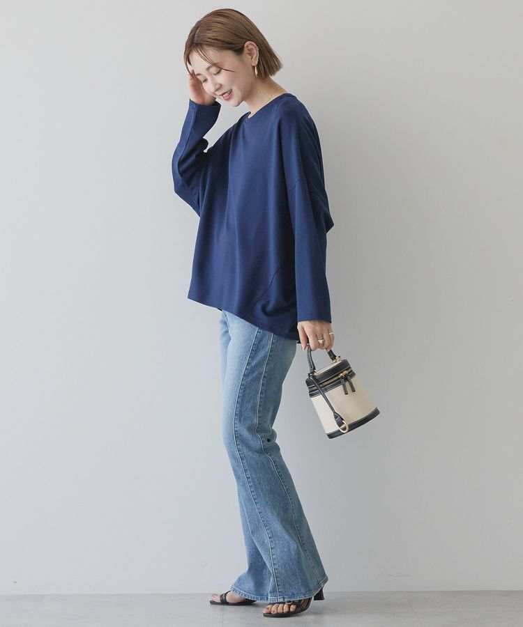 AMERICAN HOLIC「コクーンポンチプルオーバー」|Tシャツ・カットソー|