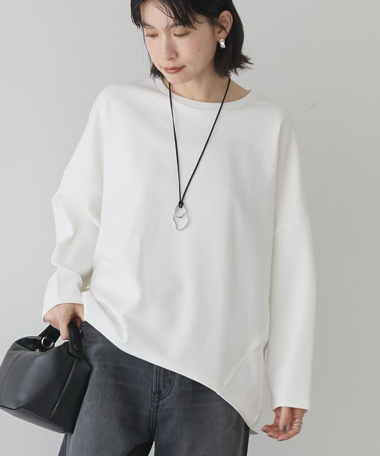 AMERICAN HOLIC「コクーンポンチプルオーバー」|Tシャツ・カットソー|