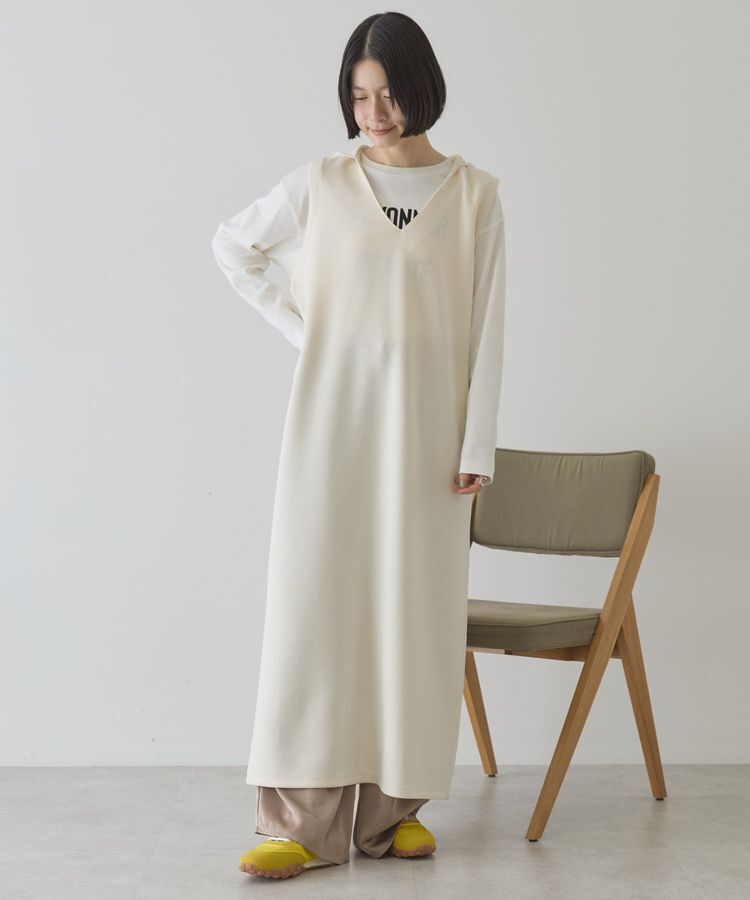 AMERICAN HOLIC「スキッパーポンチパーカーワンピース」|ワンピース|