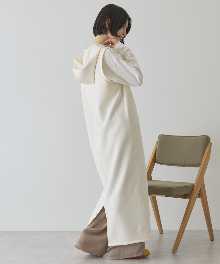 AMERICAN HOLIC「スキッパーポンチパーカーワンピース」|ワンピース|