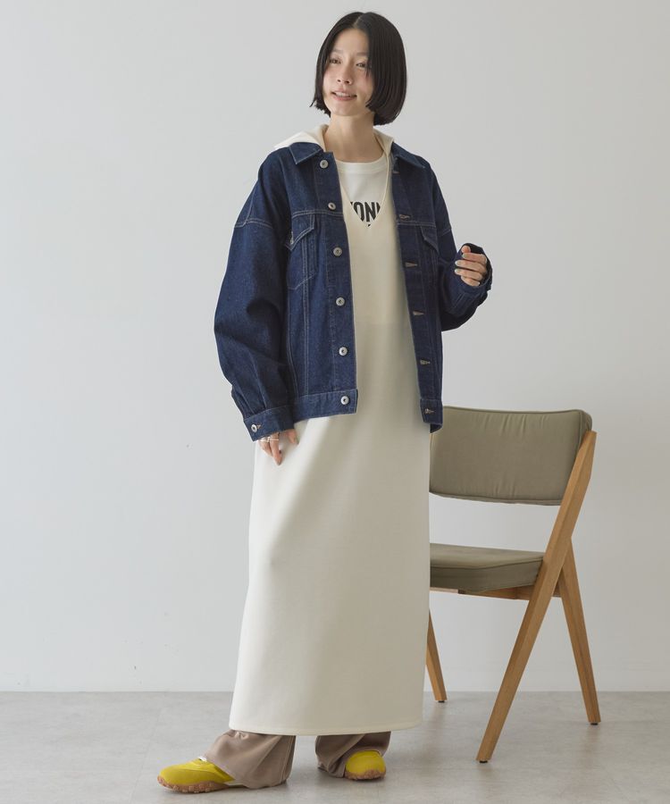 AMERICAN HOLIC「スキッパーポンチパーカーワンピース」|ワンピース|