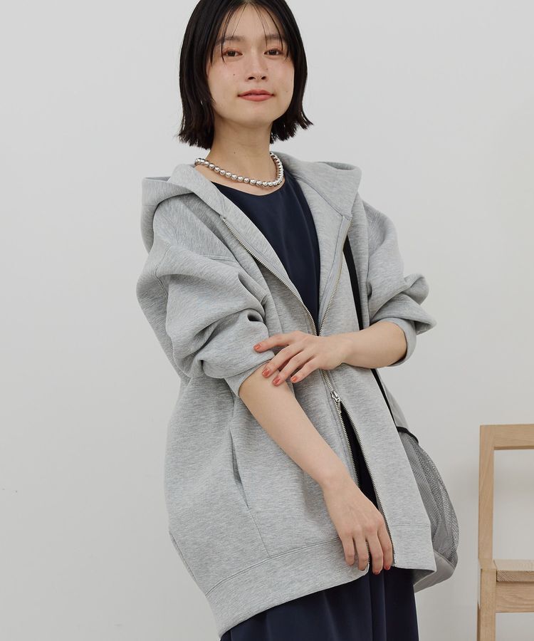 AMERICAN HOLIC「ポンチZIPパーカー」|カーディガン|