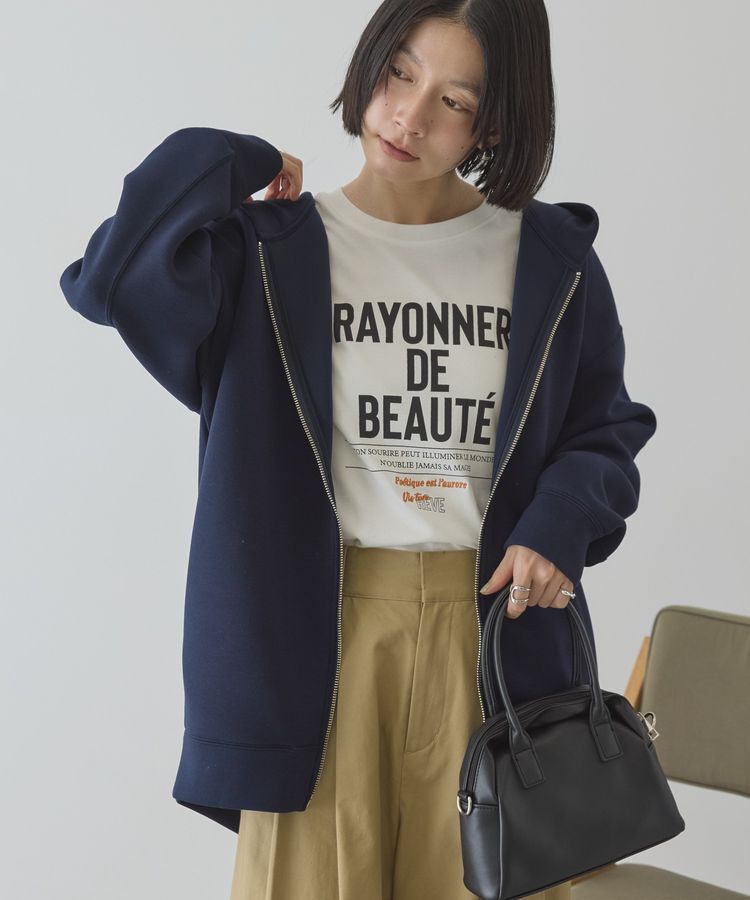 AMERICAN HOLIC「ポンチZIPパーカー」|カーディガン|