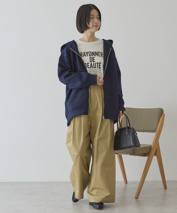 AMERICAN HOLIC「ポンチZIPパーカー」|カーディガン|