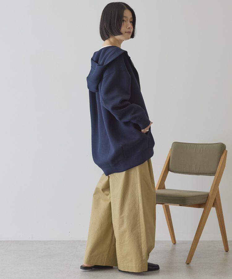 AMERICAN HOLIC「ポンチZIPパーカー」|カーディガン|