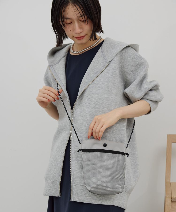 AMERICAN HOLIC「ポンチZIPパーカー」|カーディガン|