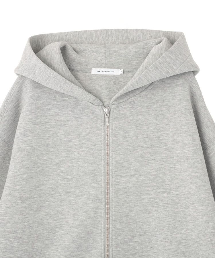 AMERICAN HOLIC「ポンチZIPパーカー」|カーディガン|