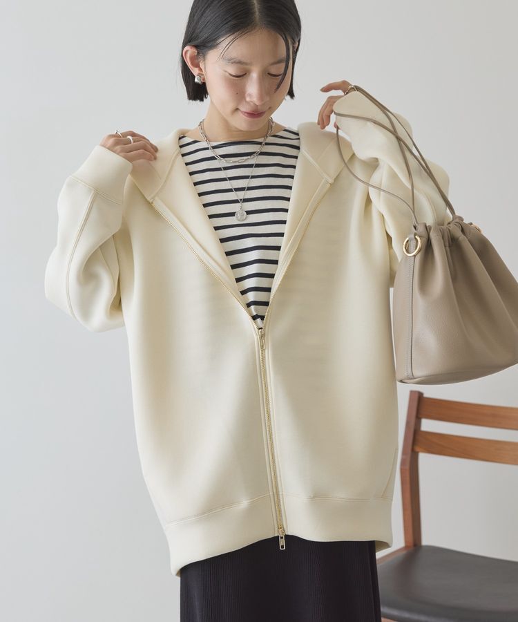 AMERICAN HOLIC「ポンチZIPパーカー」|カーディガン|