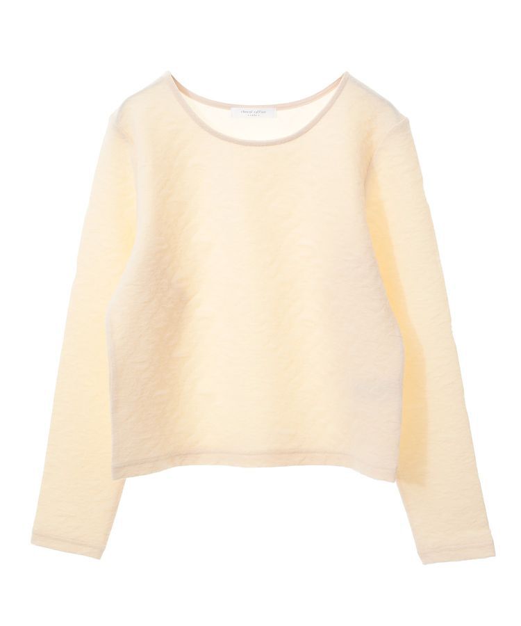 Green Parks「シアーポコポコプルオーバー」|Tシャツ・カットソー|