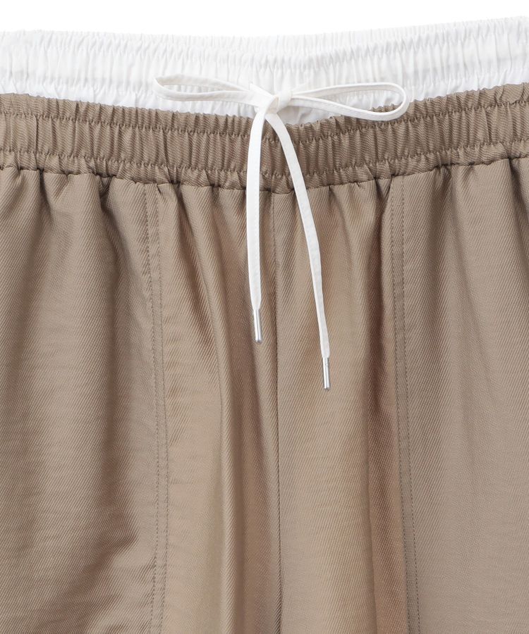 Green Parks「接触冷感ウエストレイヤードツイルパンツ」|その他|