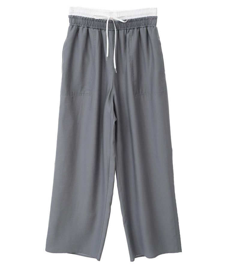 Green Parks「接触冷感ウエストレイヤードツイルパンツ」|その他|