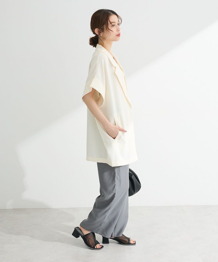 Green Parks「接触冷感ウエストレイヤードツイルパンツ」|その他|