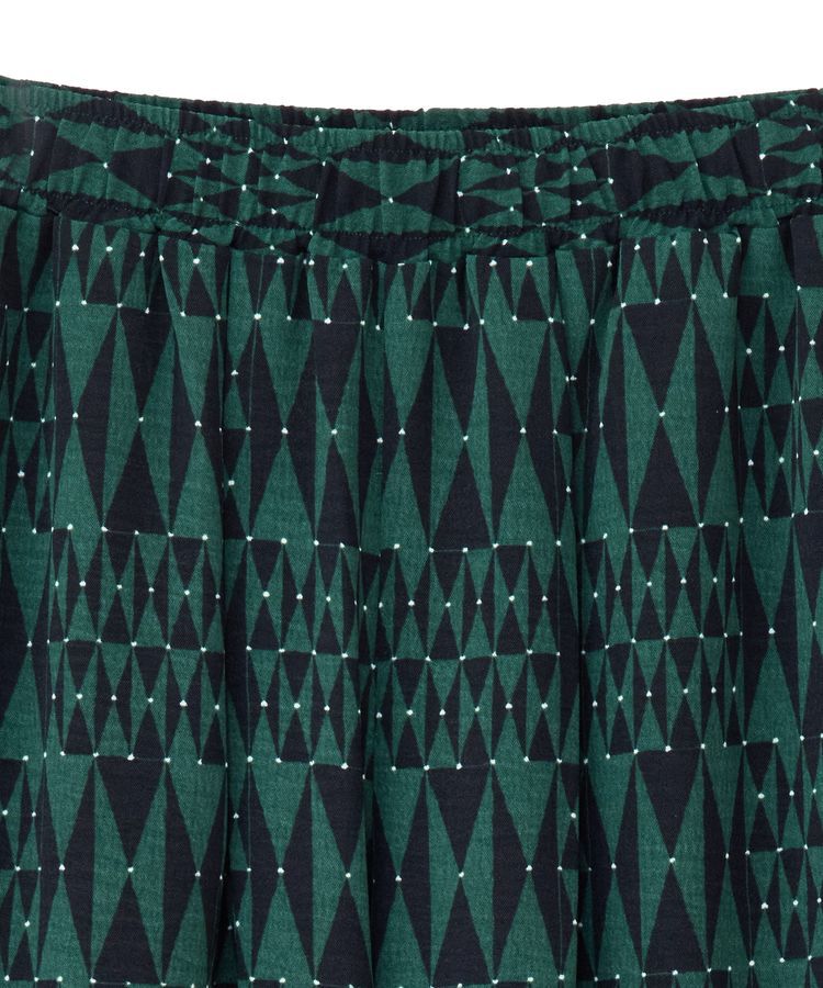 Green Parks「柄イージーパンツⅠ(ワイド)」|その他|