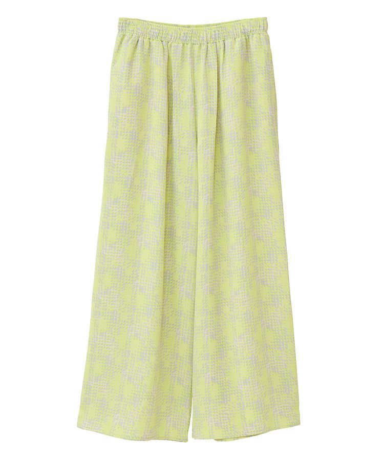 Green Parks「柄イージーパンツⅠ(ワイド)」|その他|