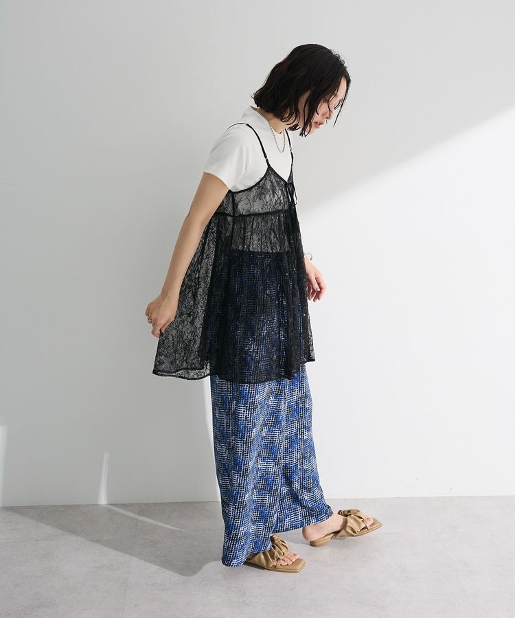 Green Parks「柄イージーパンツⅠ(ワイド)」|その他|