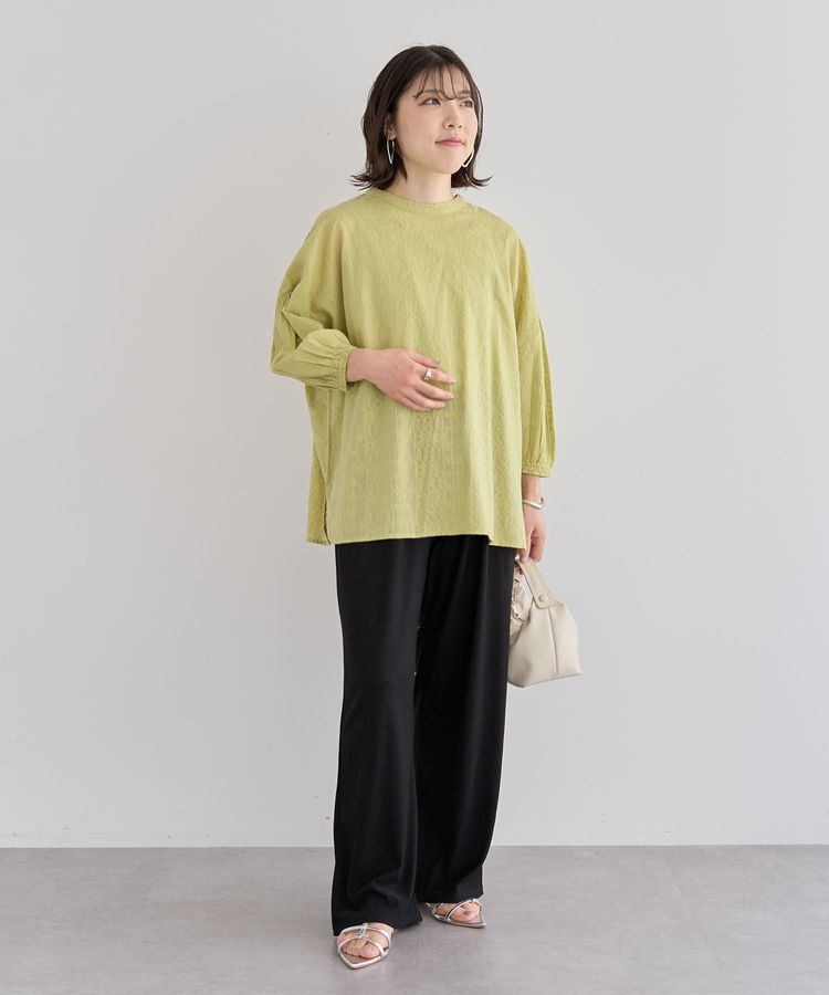 Green Parks「ウエーブジャガードイージーパンツ」|その他|