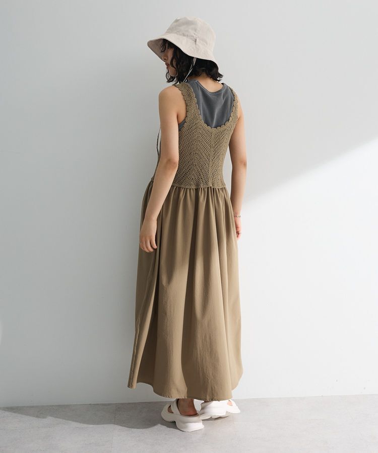 Green Parks「・SUGAR SPOON クロシェキリカエワンピース」|ワンピース|