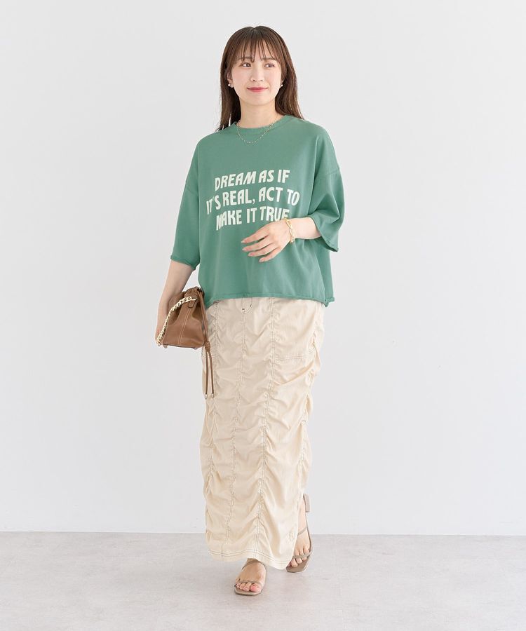 Green Parks「・SUGAR SPOON ミニウラケプリントTEE」|スウェット・ジャージ|