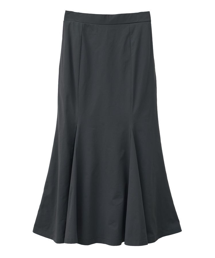 Green Parks「・SUGAR SPOON 【ラッシュガード】スカート」|スカート|Charcoal Gray