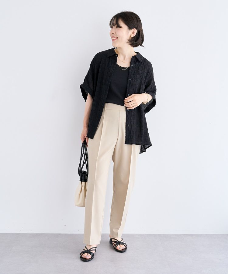 Green Parks「前後2WAY リブタンクトップⅡ」|インナー|