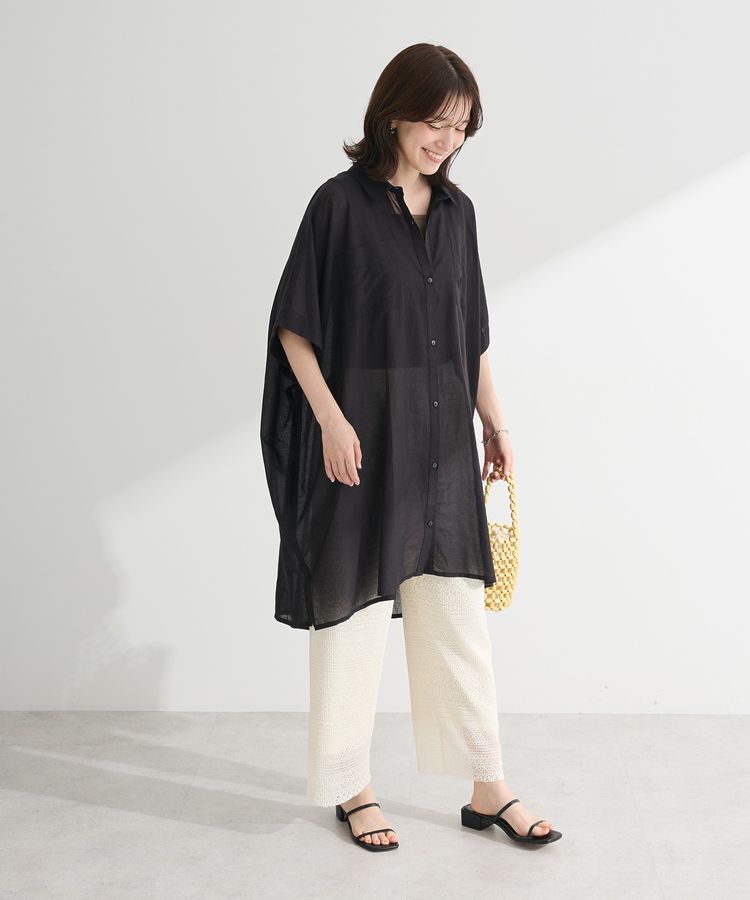 Green Parks「前後2WAY リブタンクトップⅡ」|インナー|