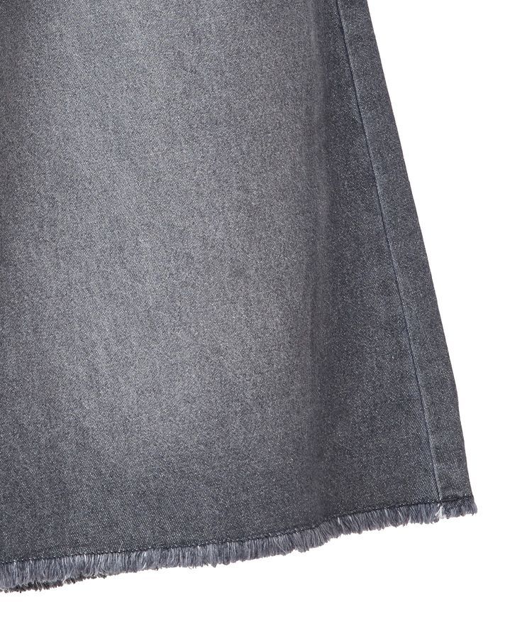 Green Parks「・DOUBLE FLAGS ワイドデニムハーフパンツ」|その他|