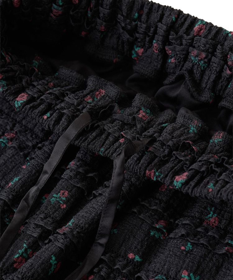 Green Parks「・SUGAR SPOON コバナレースフリルナロースカート」|タイト|