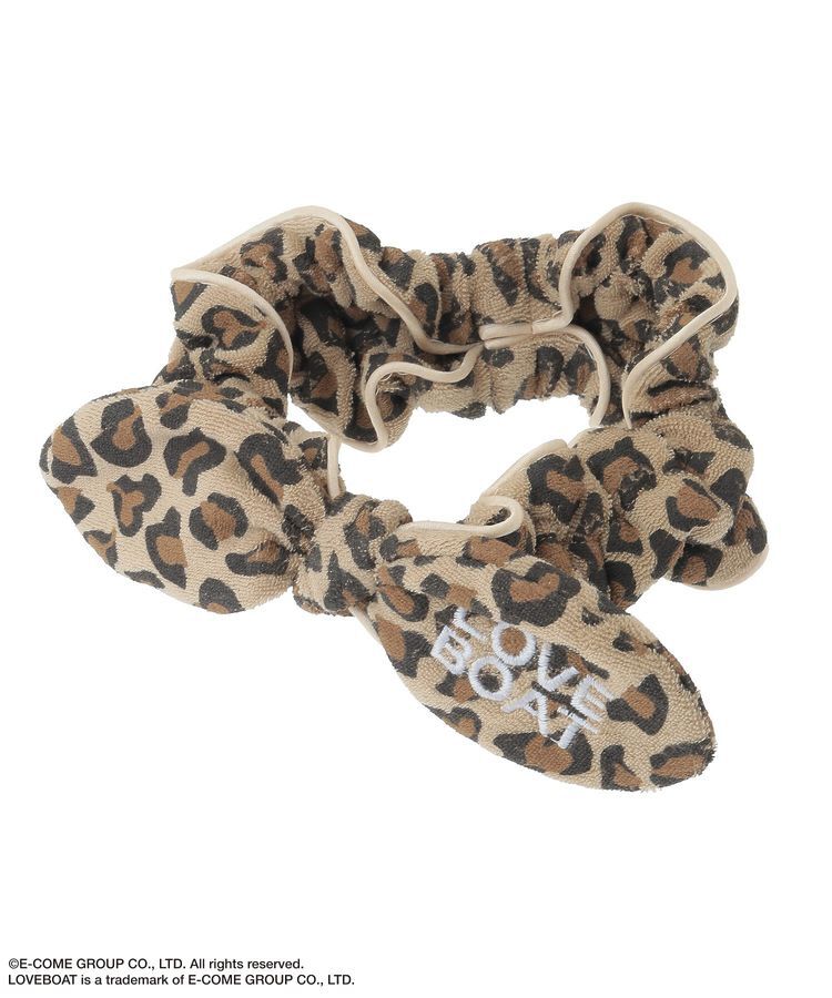 Green Parks「■LOVEBOAT レオパードヘアバンド」|その他|