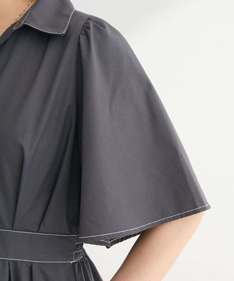 Green Parks「・ELENCARE DUE スキッパーワンピース」|ワンピース|