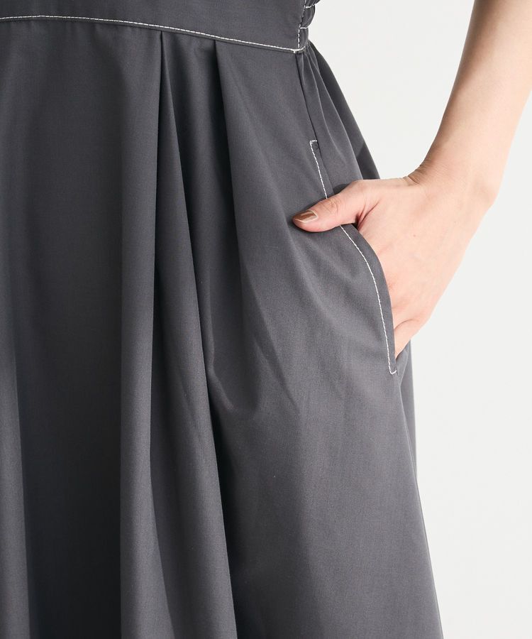 Green Parks「・ELENCARE DUE スキッパーワンピース」|ワンピース|