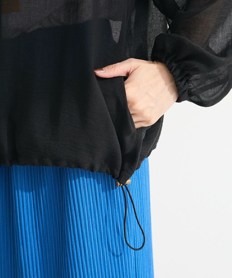 Green Parks「イージーケアシアーボイルシャツブルゾン」|シャツ・ブラウス|