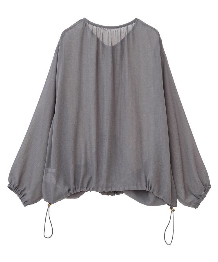 Green Parks「イージーケアシアーボイルシャツブルゾン」|シャツ・ブラウス|