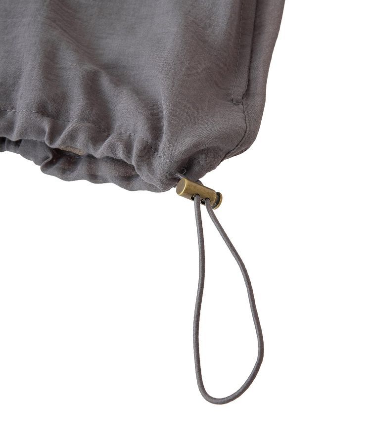 Green Parks「イージーケアシアーボイルシャツブルゾン」|シャツ・ブラウス|