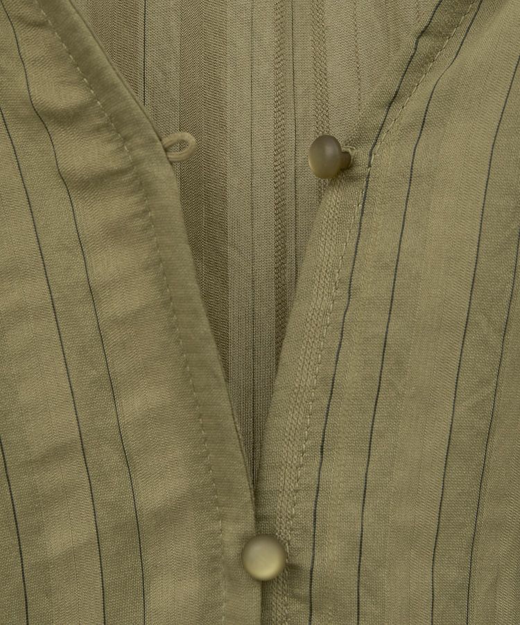 Green Parks「ドロストネックフレンチスリーブブラウス」|シャツ・ブラウス|