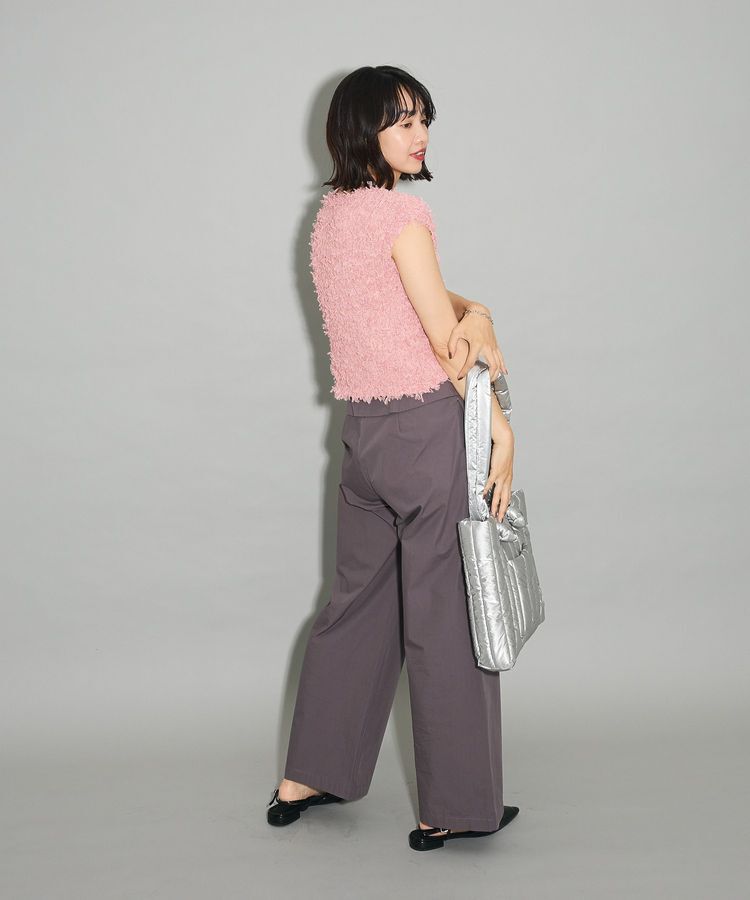 Green Parks「・swing by チュールヤーンプルオーバー」|ベスト・ジレ|