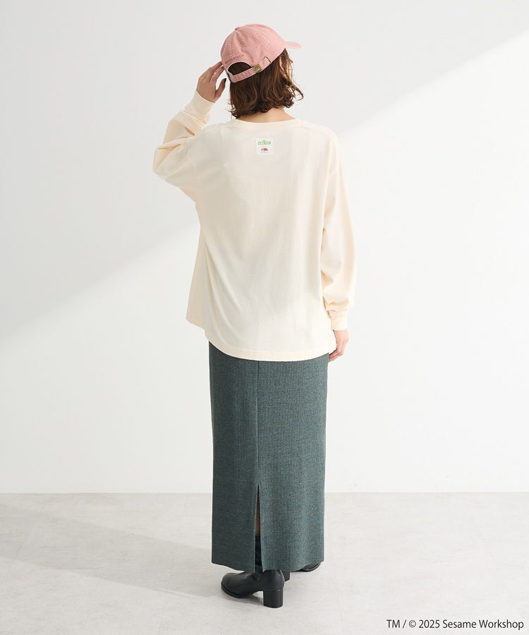 Green Parks「セサミストリートミーツフルーツオブザルーム ロンTEE」|Tシャツ・カットソー|