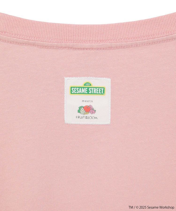 Green Parks「セサミストリートミーツフルーツオブザルーム ロンTEE」|Tシャツ・カットソー|