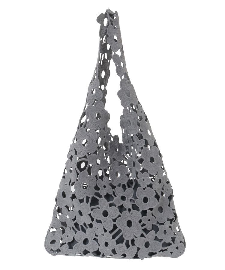 Green Parks「・cache cache フラワーレーストートバッグ」|トートバッグ|