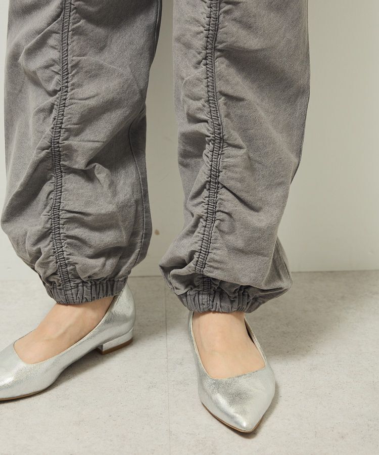 Green Parks「・SUGAR SPOON デニムギャザーパンツ」|デニム|