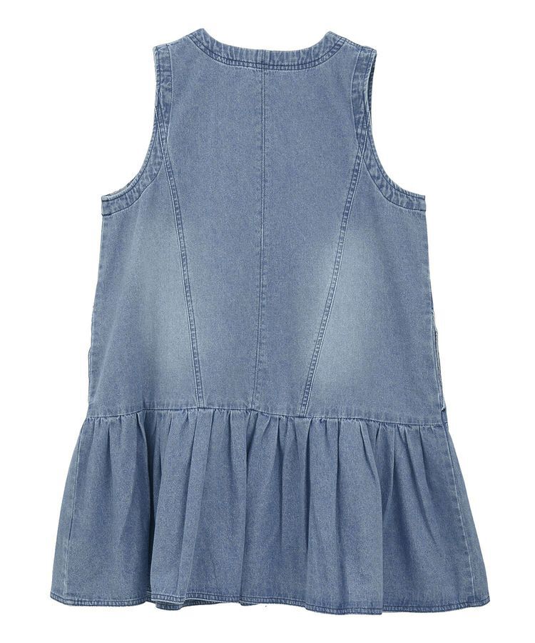 Green Parks「・SUGAR SPOON W-ZIPデニムミニワンピ」|ワンピース|