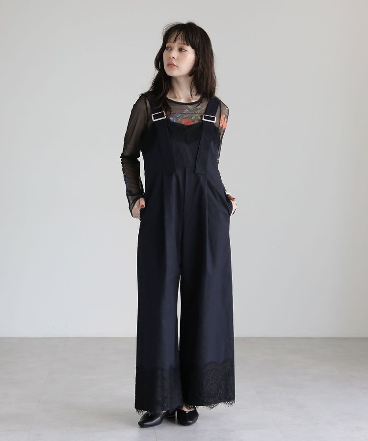 Green Parks「・SUGAR SPOON レーストリムオールインワン」|オールインワン|