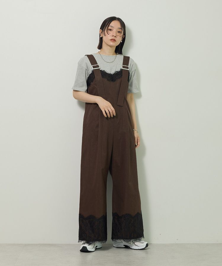 Green Parks「・SUGAR SPOON レーストリムオールインワン」|オールインワン|