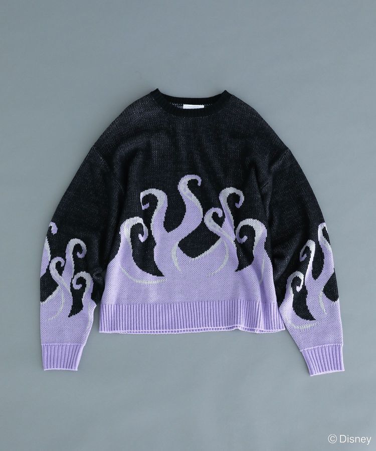 Green Parks「VILLAINS/アースラ/ジャガードニット」|ニット・セーター|