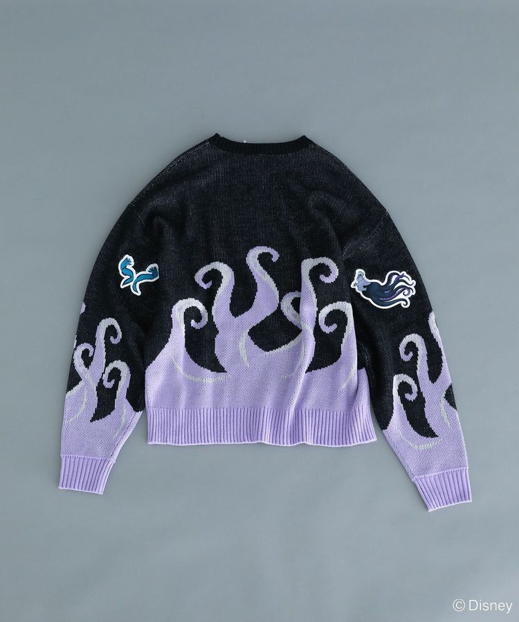 Green Parks「VILLAINS/アースラ/ジャガードニット」|ニット・セーター|