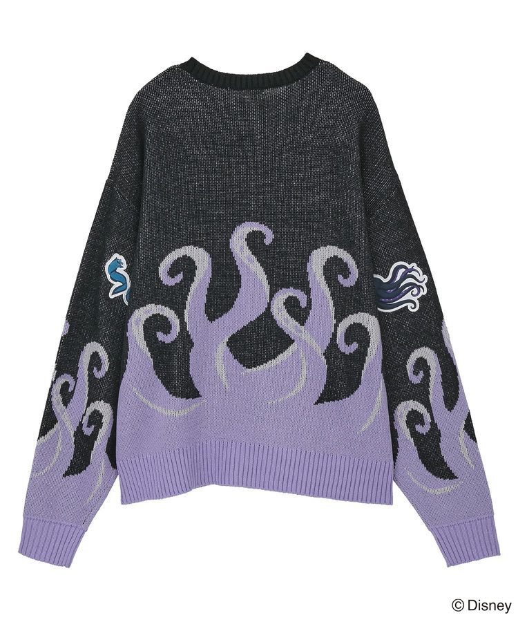 Green Parks「VILLAINS/アースラ/ジャガードニット」|ニット・セーター|