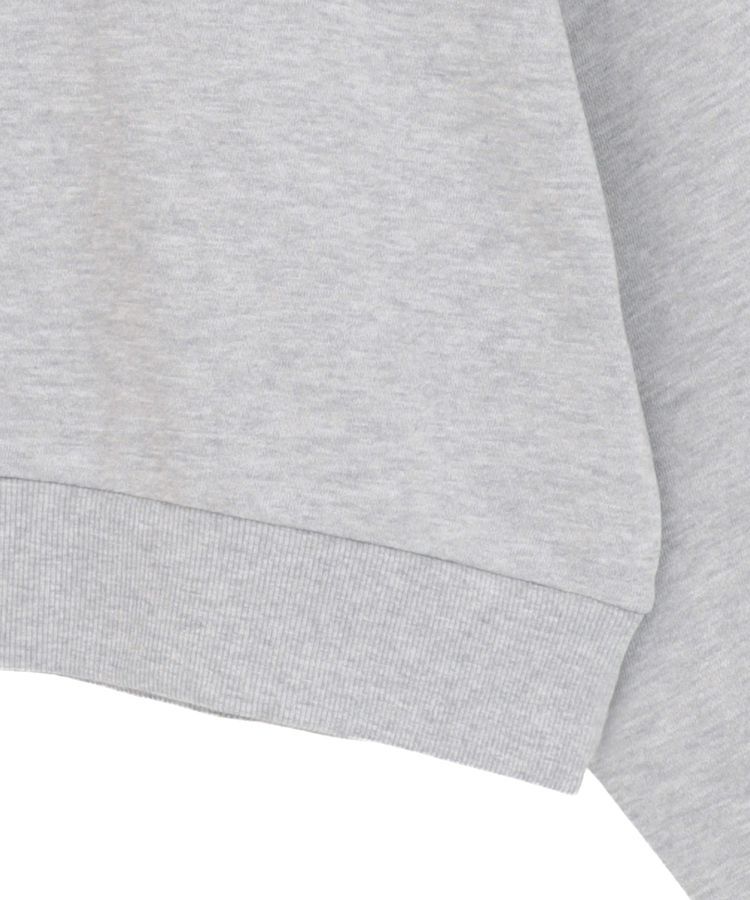 Green Parks「Lucifer/ルシファー/レース英字ロゴスウェット」|スウェット・ジャージ|