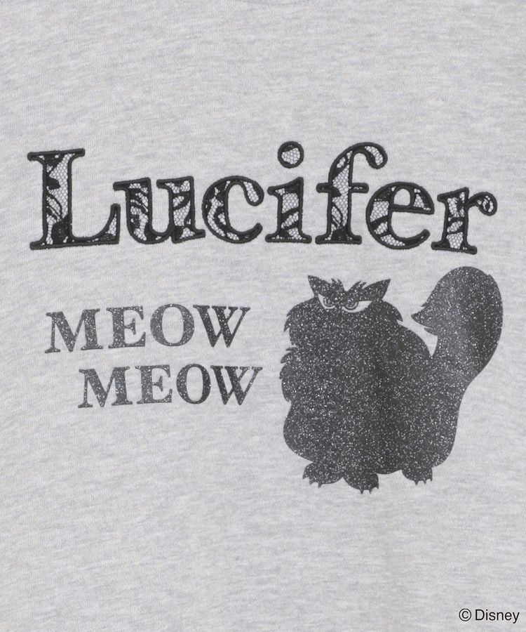 Green Parks「Lucifer/ルシファー/レース英字ロゴスウェット」|スウェット・ジャージ|