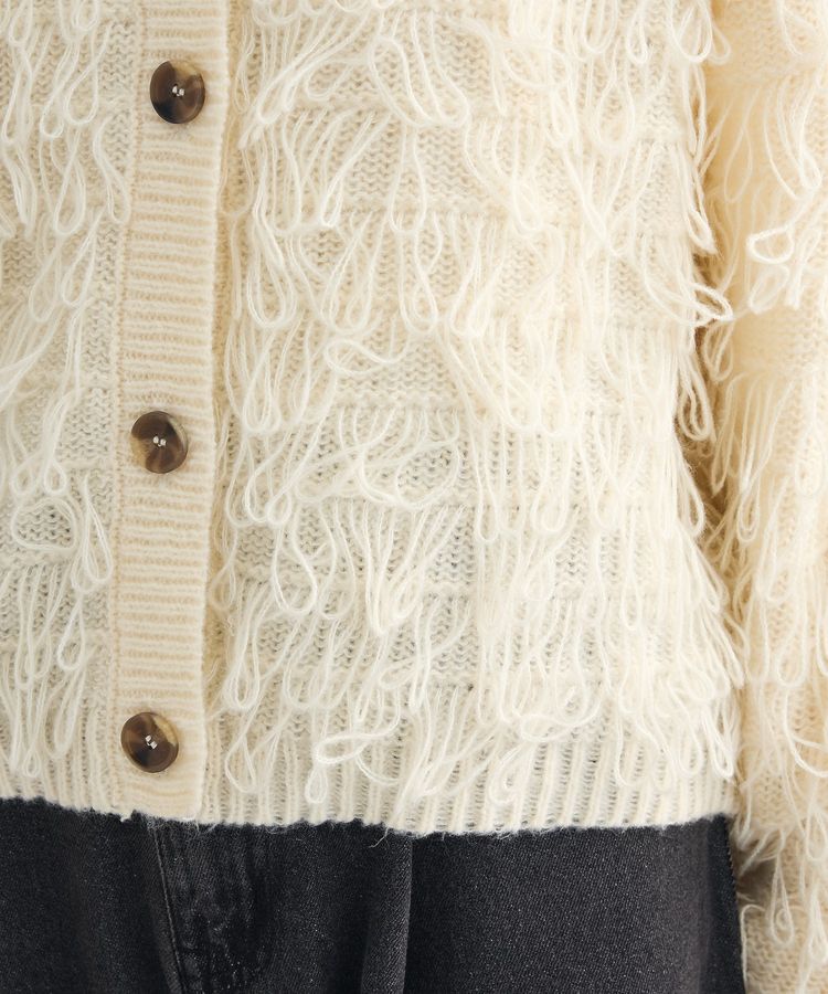 Green Parks「ループニットカーディガン」|カーディガン|